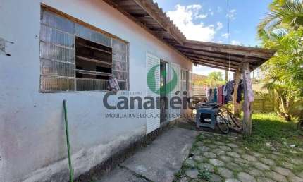 Casa 2 dormitórios para venda - Acaraú - Cananéia - SP