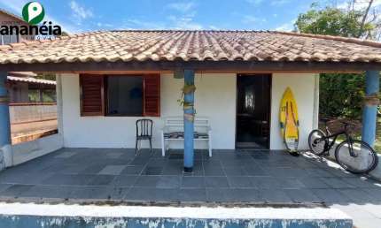 Charmosa casa de praia disponível para venda - Boqueirão Sul da Ilha Comprida - Cananéia / SP