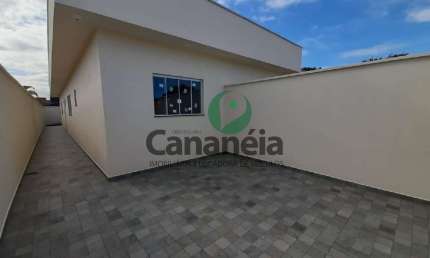 Casas novas 2 dormitórios (1 suíte) disponíveis para venda com financiamento - Acaraú - Cananéia/SP
