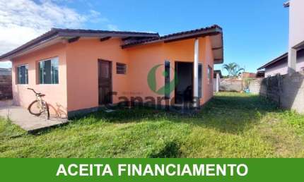 Casa ampla, 2 dormitórios (1 suíte) em terreno de 600 m² - Vila Cabana - Cananéia - Litoral Sul de SP