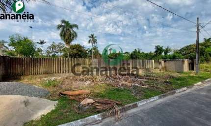 Terreno com 440,00 m² no Jardim Candairó - Cananéia - Litoral Sul de SP