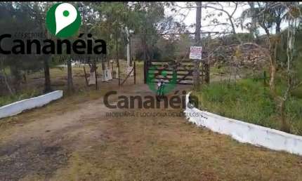 Sitio 3,50 alqueires - Cananéia / SP - disponível para arrendamento