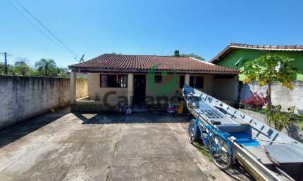 Casa 2 dormitórios (1 suíte) para venda no Nova Cananéia - Cananéia - Litoral Sul de SP