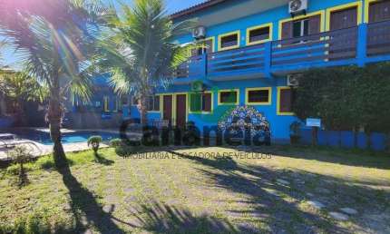 Pousada montada e funcionando com 10 apartamentos para venda na Ilha de Cananéia - Litoral Sul de SP