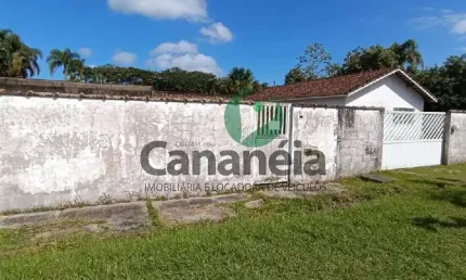 TERRENO COM 225 m² PARA VENDA - RETIRO DAS CARAVELAS - CANANÉIA/SP