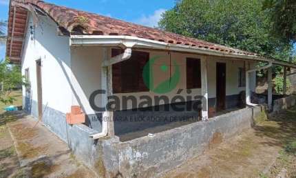 3 dormitórios, terreno amplo no Balneário Terra Nova, próximo ao canal - Cananéia - Litoral Sul de SP