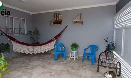 CASA PARA VENDA NA VILA CABANA 3 DORMITÓRIOS (1 SUÍTE) - CANANÉIA - SP