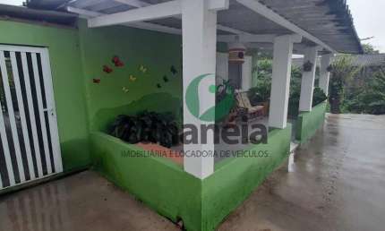 Casa 2 dormitórios Acaraú, próxima ao Centro para venda - Cananéia / SP
