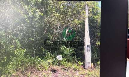 Terreno com 315 m2 com licenciamento ambiental no Retiro das Caravelas - Cananéia SP
