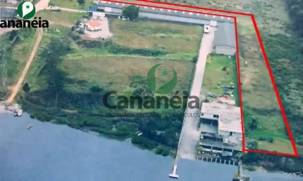Terreno à venda na porto cubatão, porto cubatão, cananéia por r$ 1.250.000