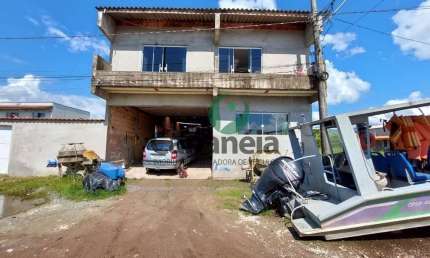 Galpão comercial/industrial + residência para venda - Vila Nossa Senhora dos Navegantes - Cananéia / SP