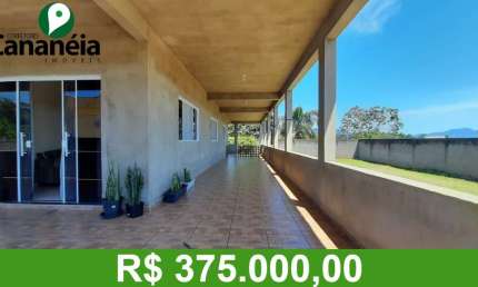 Casa 2 dormitórios (1 suíte) para venda - Balneário Terra Nova - Cananéia / SP