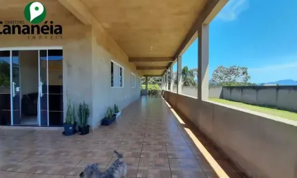 Casa 2 dormitórios (1 suíte) para venda - Balneário Terra Nova - Cananéia / SP
