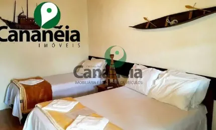 Pousada com 6 suítes disponível para venda em Cananéia - Litoral Sul de SP