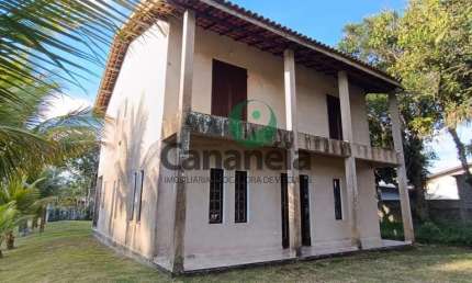 Casa para venda no bairro Jardim Candairó com 4 dormitórios (1 suíte) - Cananéia-SP