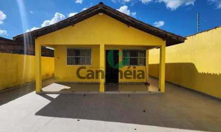 Ótima casa para venda no Acaraú com 2 dormitórios - Cananéia/SP