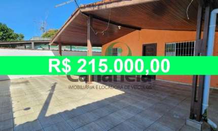 OPORTUNIDADE - VALOR REDUZIU!!! Casa 2 dormitórios (1 suíte) para venda - Vila São João Batista - Cananéia / SP