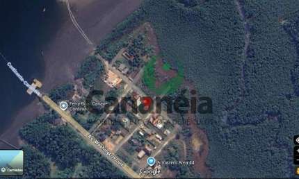 Terreno para venda no Balneário Terra Nova - Cananéia/SP