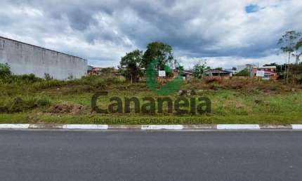 Terreno com 525 m2 na Avenida Pinta - Retiro das Caravelas - Cananéia / SP
