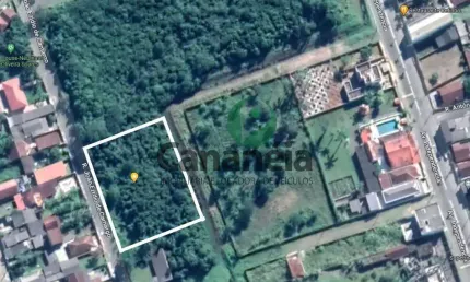 Terreno com 4.165 m² para venda - Rua João Izídio de Camargo - Vila Cabana - Cananéia, Litoral Sul de SP