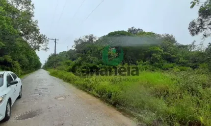 Terreno com 2.700 m² (chácara) - no Parque Náutico - Cananéia - Litoral Sul de SP