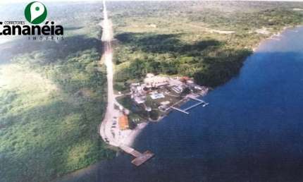 Área com 396.000 m2 com 117 metros de largura de mar a mar - Boqueirão Sul da Ilha Comprida - Litoral Sul de SP