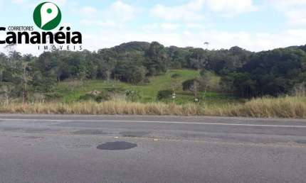 Sítio com 187.551 m2, sendo 100m de frente para rodovia asfaltada, disponível para venda - Cananéia/SP
