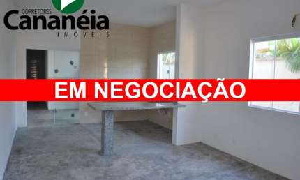 Casas modernas, prontas para morar a venda - documentação OK para financiamento - Bairro Rocio - Cananéia/SP