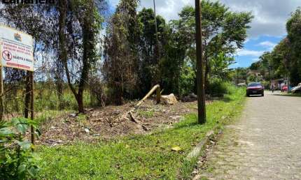 Terreno à venda na Rua Clodoveu José de Lima, Morro São João, Cananéia por R$ 230.000