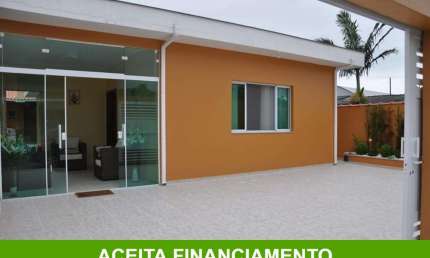 Casa 3 dormitórios (1 suíte) para venda - aceita financiamento imobiliário - Bairro Carijó - Cananéia / SP