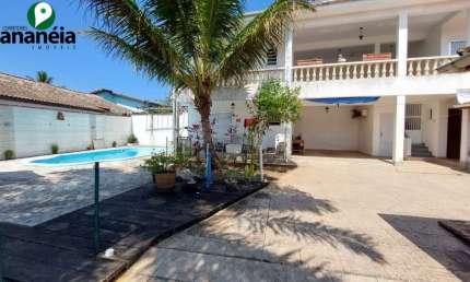 Casa com 6 suítes e piscina à venda - Retiro das Caravelas - Cananéia / SP