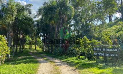 Sítio 7,4 alqueires muito bem formado - Cananéia, Litoral Sul de SP