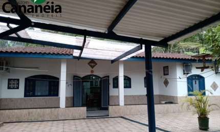 Casa 3 dormitórios (1 suíte) para venda - Paraíso dos Pássaros - Cananéia - Litoral Sul de SP