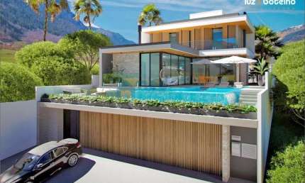 Casa com 4 suítes, 538,40m², Avenida dos Lagos, Pedra Branca, Palhoça, SC