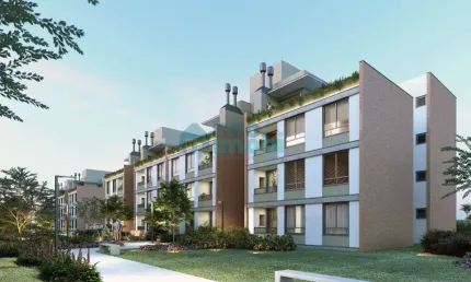 Apartamento 2 dormitórios (1 suíte), 63m², villa jordão, governador celso ramos, sc