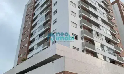 Apartamento com 3 dorm, semi-mobiliado, pedra branca, palhoça, sc