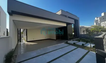 Casa térrea 3 dormitórios, 187,36m² privativos, rua dos bem-me-queres, pedra branca, palhoça, sc