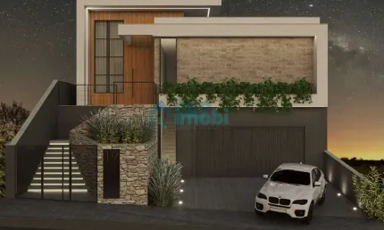 Casa com 3 suítes, 238m², Pedra Branca, Palhoça, SC