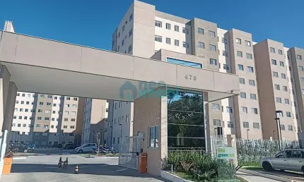 Apartamento Garden com 2 dormitórios, 51,95m², RNI Green Club, Bela Vista, Palhoça, SC