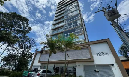 Apartamento mobiliado 2 dormitórios, 80m², residencial vogue