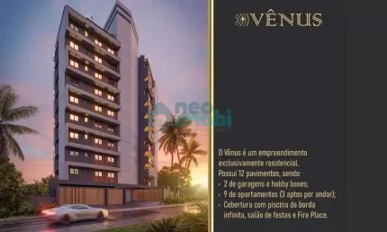 Apartamento com 2 ou 3 dormitórios, 90m², Pagani, Palhoça, SC