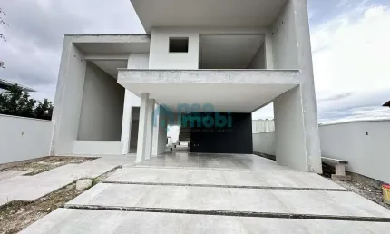 Casa 3 suítes, 275,30 m² privativos, pedra branca, palhoça, scc