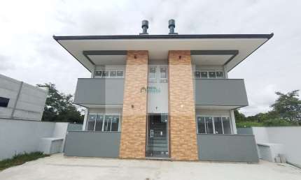 Apartamento com 3 dormitórios, 73m² privativos, Sertão do Maruim, São José, SC