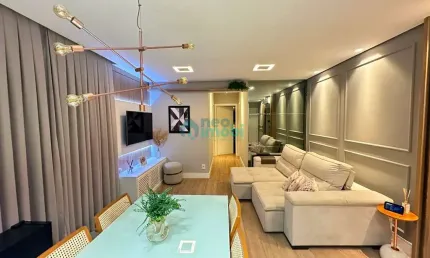 Apartamento com 2 Suítes, 113m², Kobrasol, São José, SC
