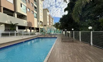 Apartamento mobiliado com 2 dormitórios, 74m², centro histórico de são josé, sc