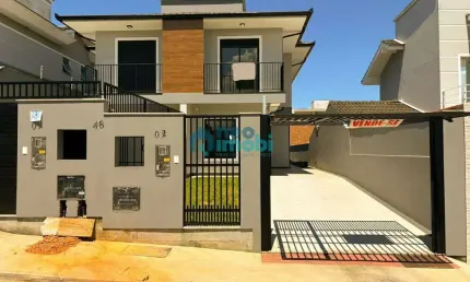 Sobrado 3 dormitórios, 120 m² construídos, forquilha, são josé, sc