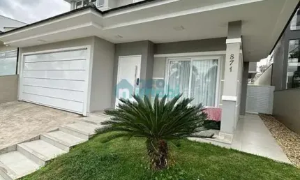 Casa 3 dormitórios, 266,47m² privativo, pedra branca, palhoça, sc