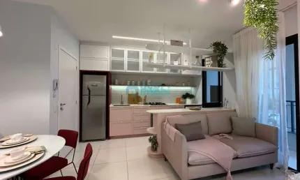 Apartamento a venda, 2 dormitórios sendo 1 suíte, 1 vaga de garagem, areias, são josé/sc