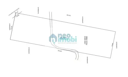 Terreno Rural, 23.691,30 m², Sertão do Maruim, São José, SC