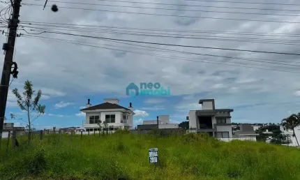 Terreno com 399m², rua das cabreuvas, pedra branca, palhoça, sc